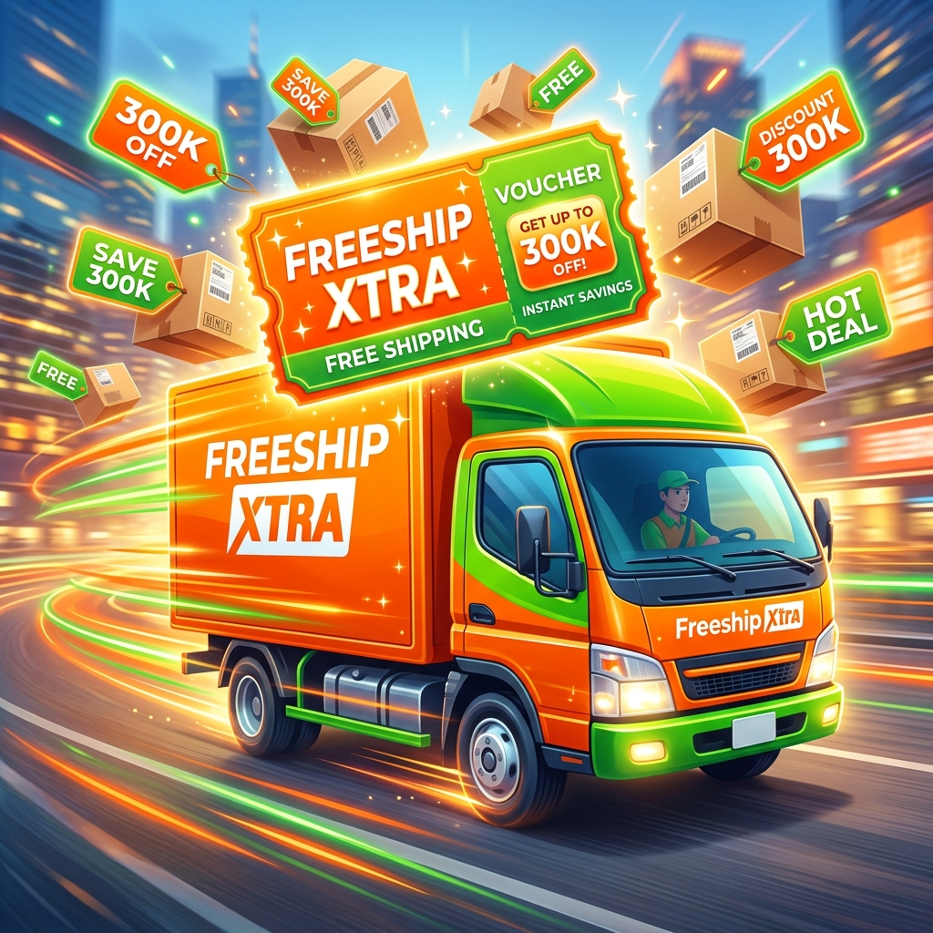 Freeship Xtra Shopee