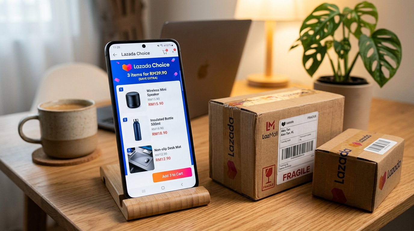 Lazada Choice