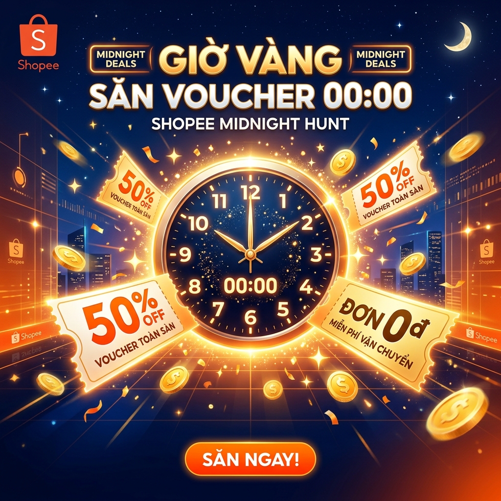 Săn Mã 0Đ Shopee