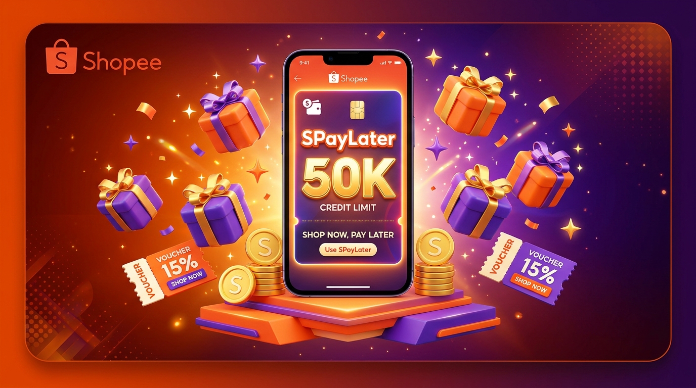 SPayLater Shopee