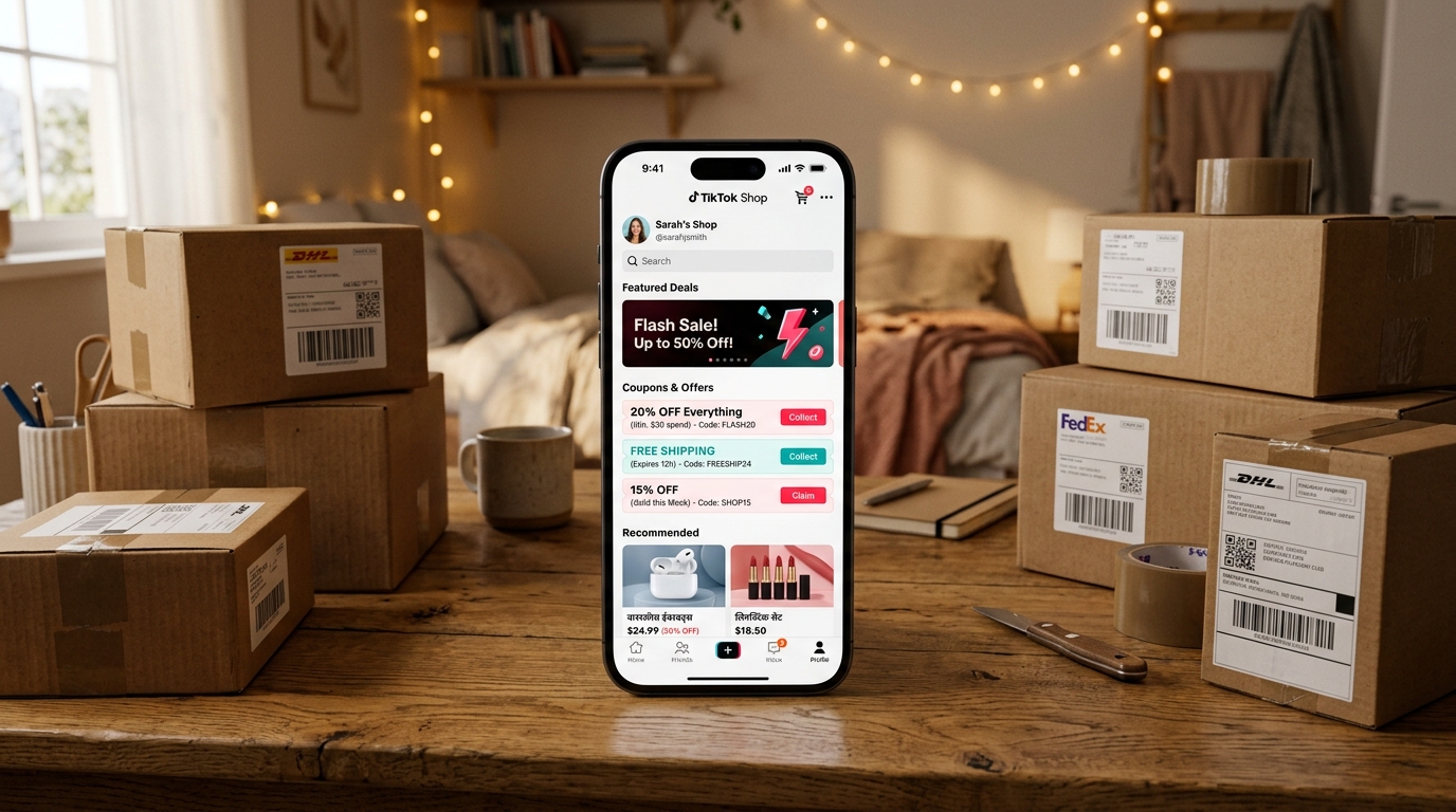 Mã TikTok Shop