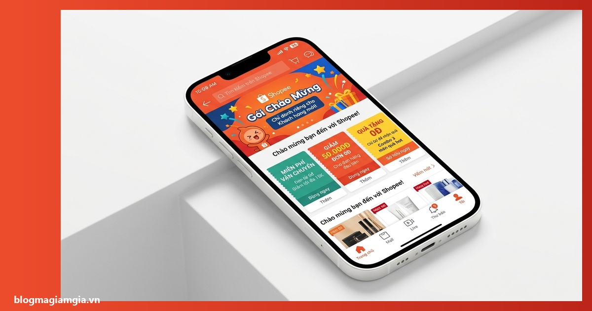 Voucher Shopee Người Mới